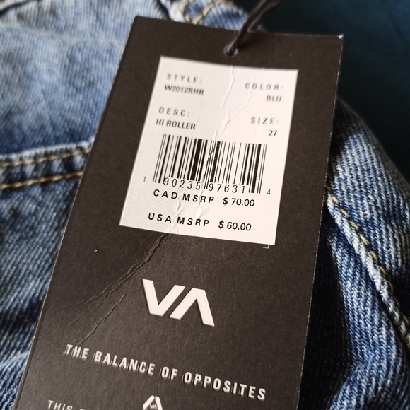 Rvca denim short - Picture 3 of 3